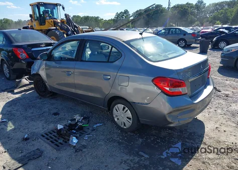 2017 Mitsubishi Mirage G4 Es from USA, damaged, VIN ML32F3FJ6HHF16164